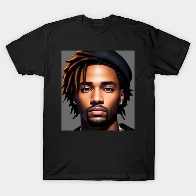 Rap King T-Shirt by Delta Zero Seven